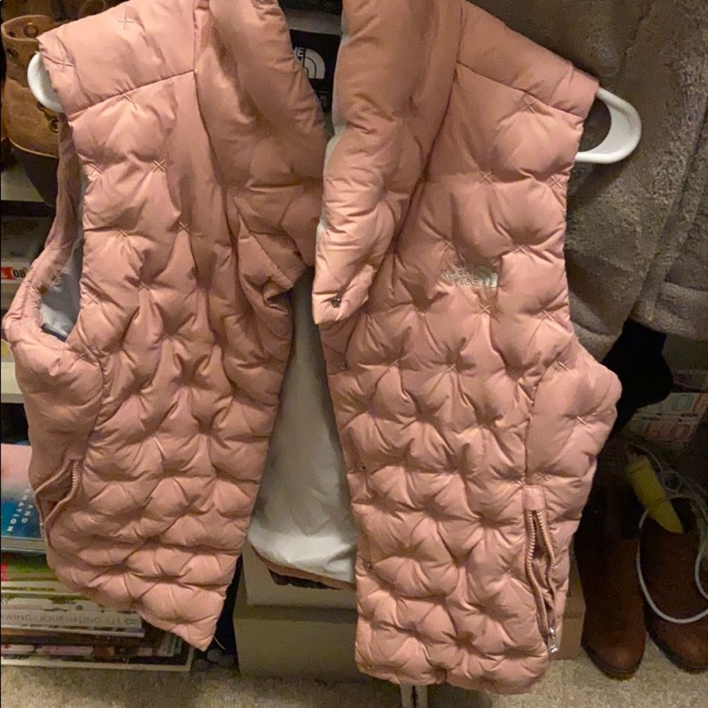 North face vest